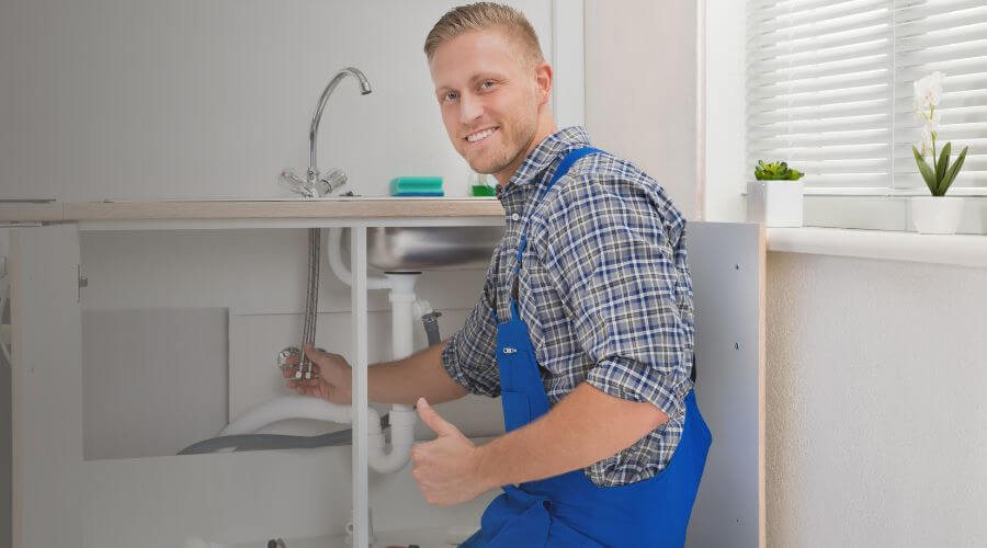 Professional sink repair in Quinton, OK